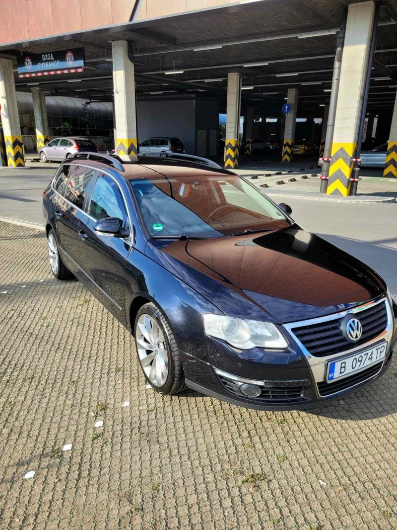 VW Passat, снимка 5 - Автомобили и джипове - 49539420