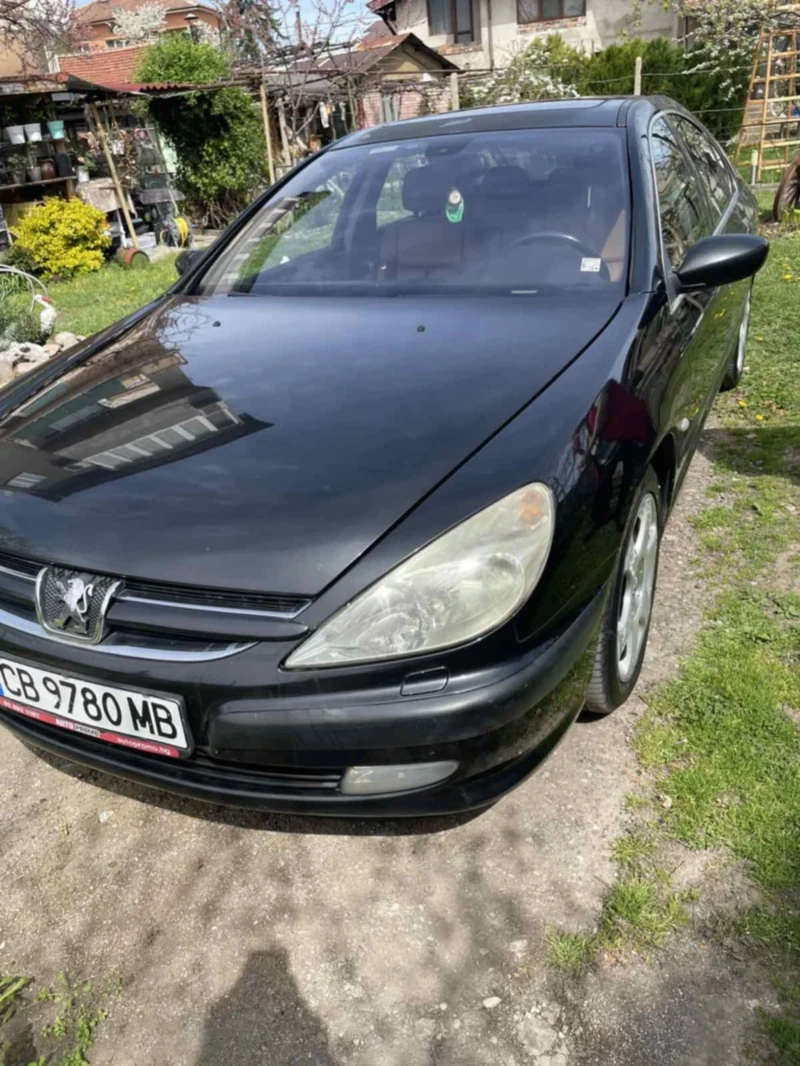 Peugeot 607 2.2 Hdi, снимка 2 - Автомобили и джипове - 49602657