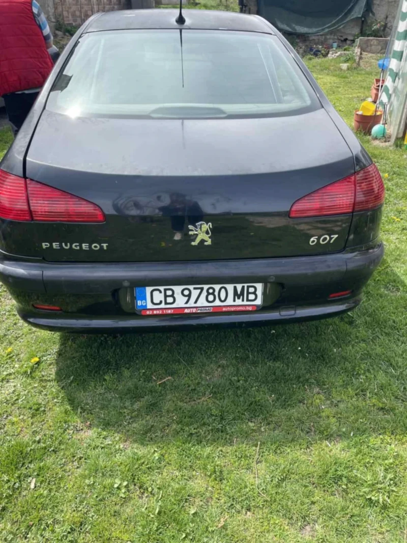 Peugeot 607 2.2 Hdi, снимка 4 - Автомобили и джипове - 49602657