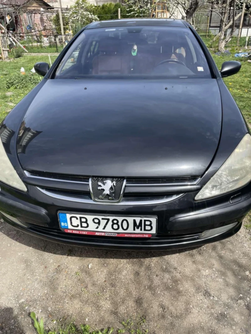 Peugeot 607 2.2 Hdi, снимка 1 - Автомобили и джипове - 49602657