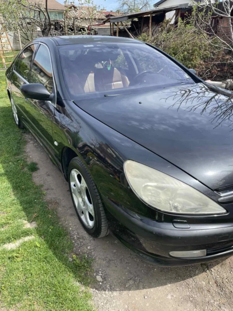 Peugeot 607 2.2 Hdi, снимка 3 - Автомобили и джипове - 49602657