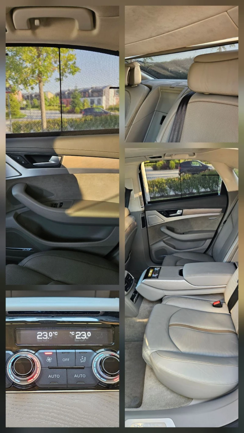 Audi A8 4.2TDI* 2016* Matrix* DesignSelection, снимка 17 - Автомобили и джипове - 51199937