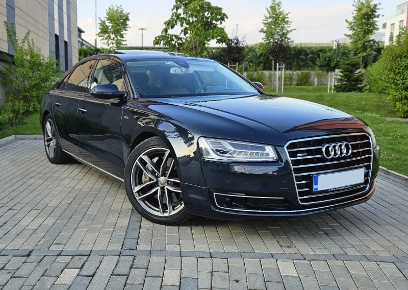 Audi A8 4.2TDI* 2016* Matrix* DesignSelection, снимка 2 - Автомобили и джипове - 51199937