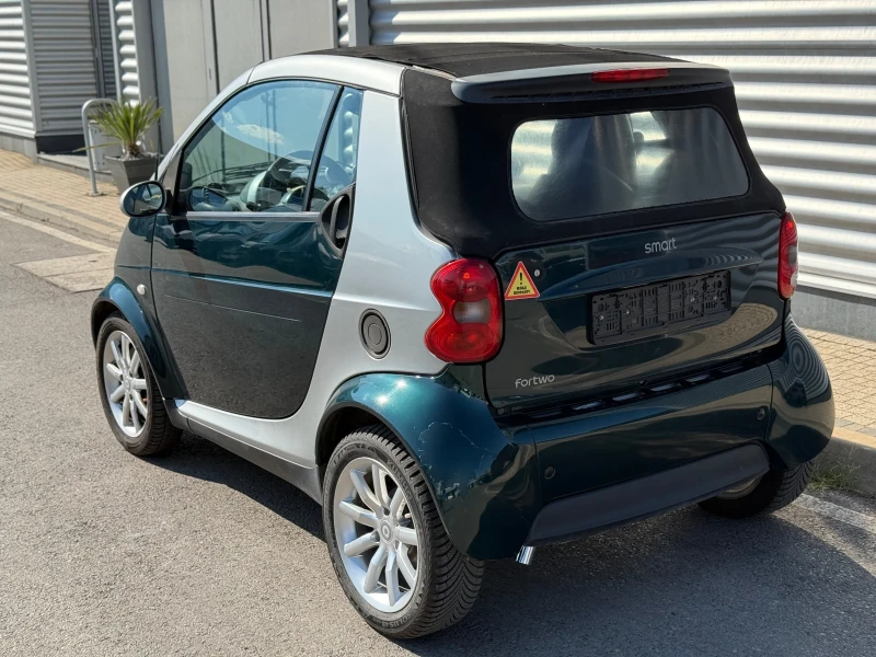 Smart Fortwo Регистрирана+ Много икономична+ Всичко платено, снимка 3 - Автомобили и джипове - 51201180