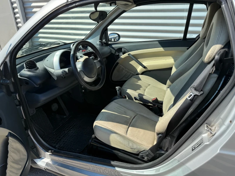 Smart Fortwo Регистрирана+ Много икономична+ Всичко платено, снимка 10 - Автомобили и джипове - 51201180