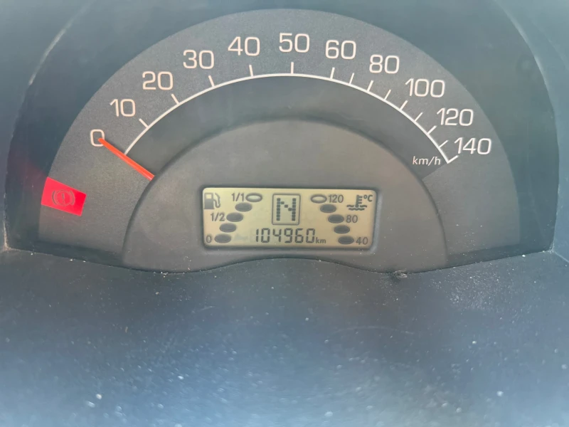 Smart Fortwo Регистрирана+ Много икономична+ Всичко платено, снимка 12 - Автомобили и джипове - 51201180