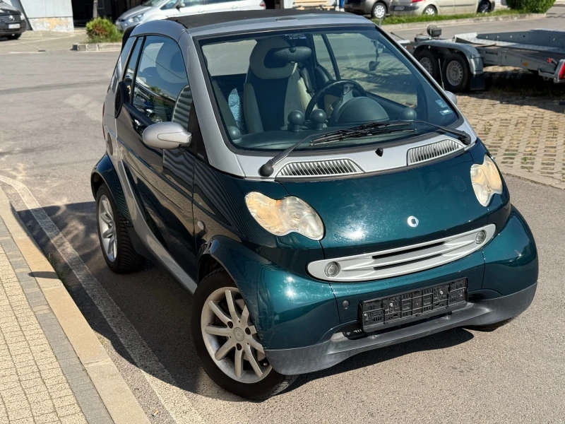Smart Fortwo Регистрирана+ Много икономична+ Всичко платено, снимка 6 - Автомобили и джипове - 51201180
