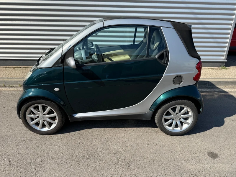 Smart Fortwo Регистрирана+ Много икономична+ Всичко платено, снимка 2 - Автомобили и джипове - 51201180