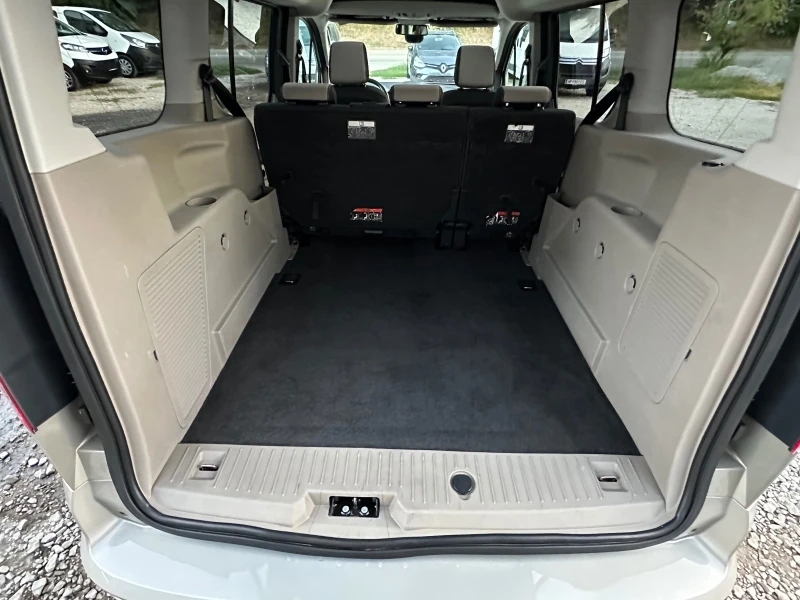 Ford Tourneo Connect 1.6TDCI* PATNIK* TITANIUM, снимка 7 - Автомобили и джипове - 51736380