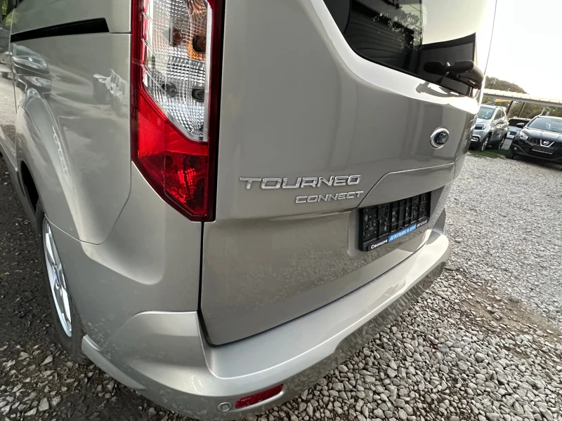 Ford Tourneo Connect 1.6TDCI* PATNIK* TITANIUM, снимка 17 - Автомобили и джипове - 51736380