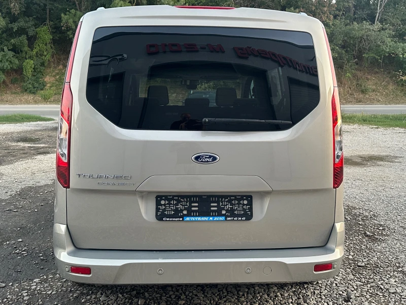 Ford Tourneo Connect 1.6TDCI* PATNIK* TITANIUM, снимка 5 - Автомобили и джипове - 51736380