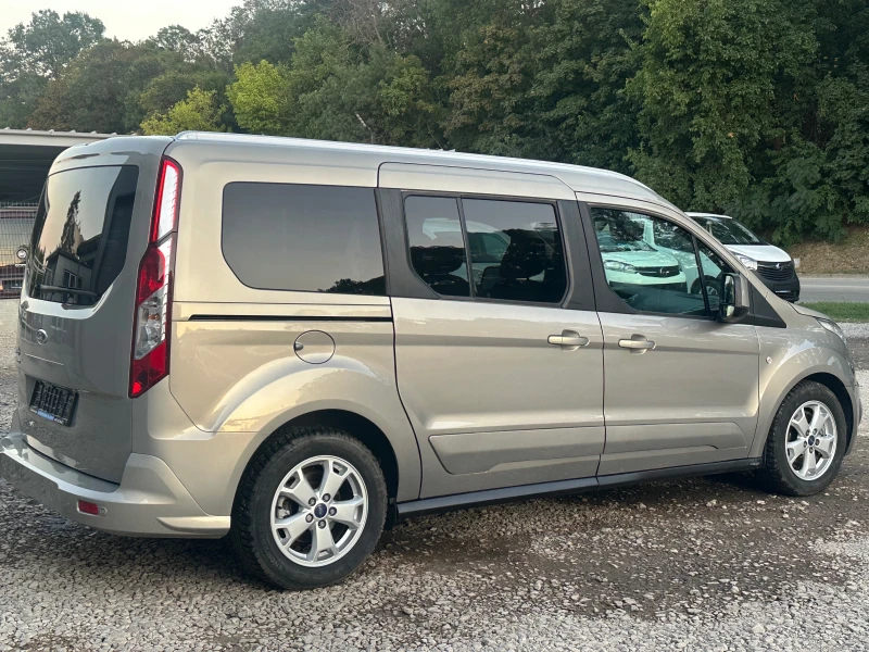 Ford Tourneo Connect 1.6TDCI* PATNIK* TITANIUM, снимка 4 - Автомобили и джипове - 51736380