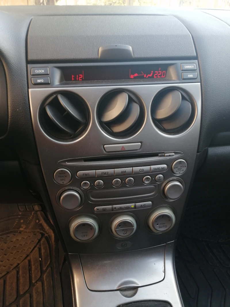 Mazda 6, снимка 12 - Автомобили и джипове - 52591754