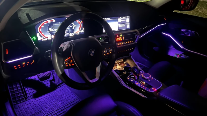 BMW 320 Mild Hybrid, снимка 11 - Автомобили и джипове - 52437123