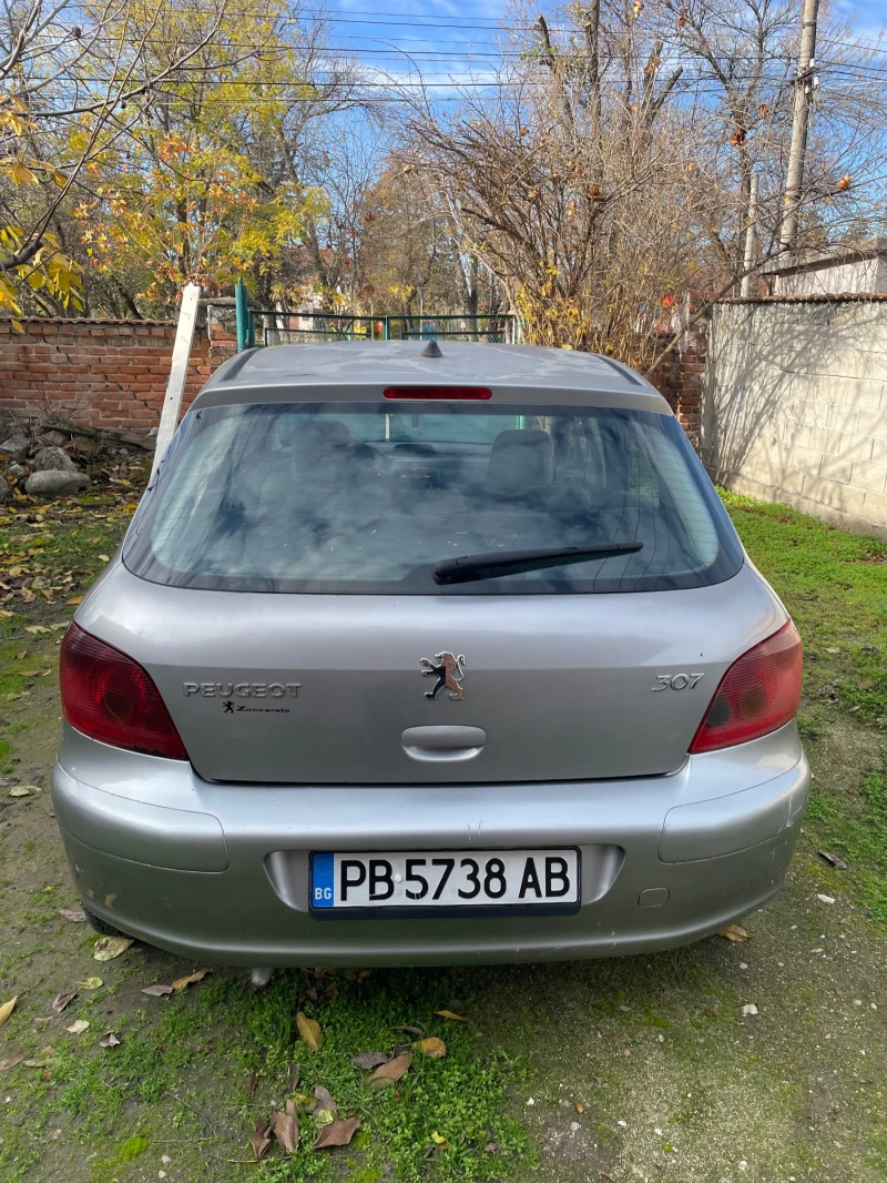 Peugeot 307 1.6(109Hp), снимка 4 - Автомобили и джипове - 52515381