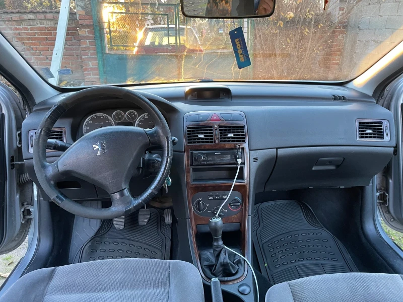 Peugeot 307 1.6(109Hp), снимка 9 - Автомобили и джипове - 52515381