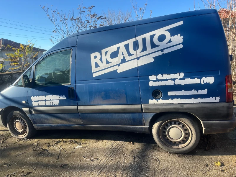 Fiat Scudo, снимка 4 - Автомобили и джипове - 52654289