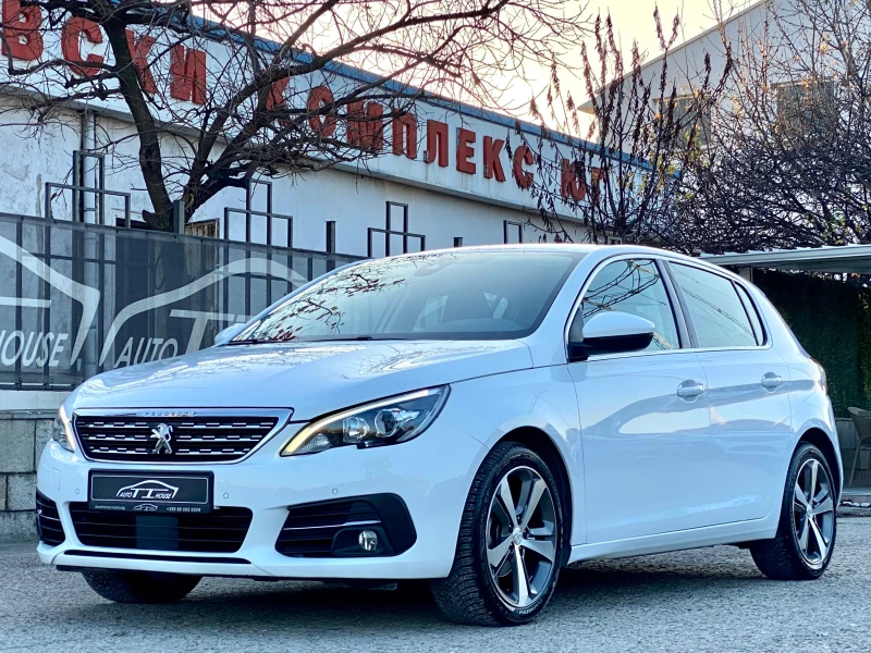 Peugeot 308 Face* Allure* 1.5HDI-Automatic* , снимка 6 - Автомобили и джипове - 52804750