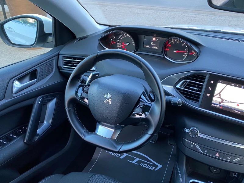 Peugeot 308 Face* Allure* 1.5HDI-Automatic* , снимка 13 - Автомобили и джипове - 52804750