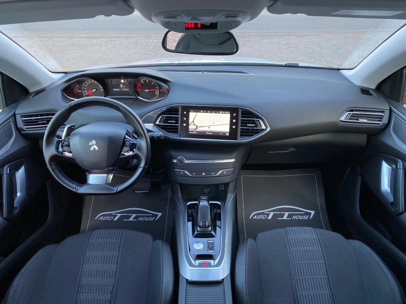 Peugeot 308 Face* Allure* 1.5HDI-Automatic* , снимка 9 - Автомобили и джипове - 52804750