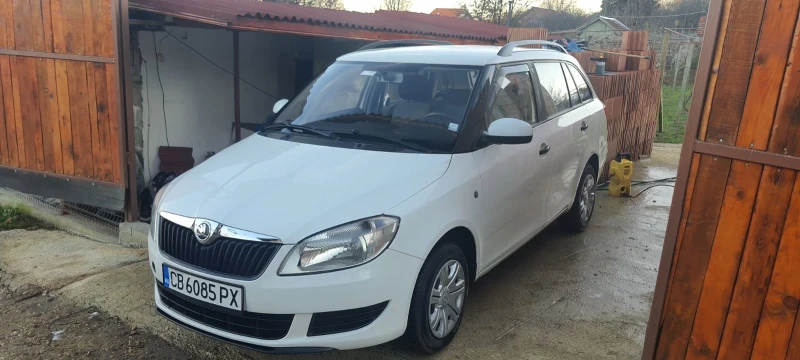 Skoda Fabia 1.6 TDI