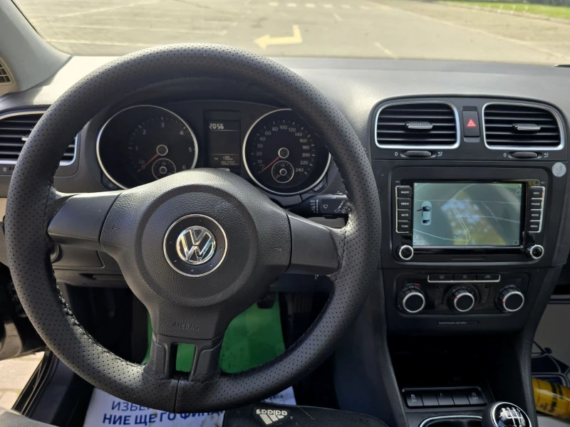 VW Golf КАТО НОВ/105hp/NAVI/КАМЕРА, снимка 9 - Автомобили и джипове - 53019091