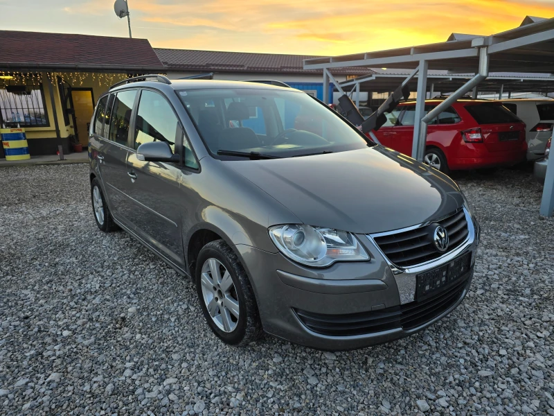 VW Touran 1.9 TDI  КЛИМАТРОНИК !! РЕАЛНИ КИЛОМЕТРИ, снимка 7 - Автомобили и джипове - 53174007