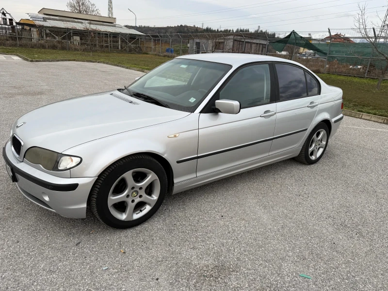 BMW 320 2.0D Face Ръчка, снимка 2 - Автомобили и джипове - 53288088
