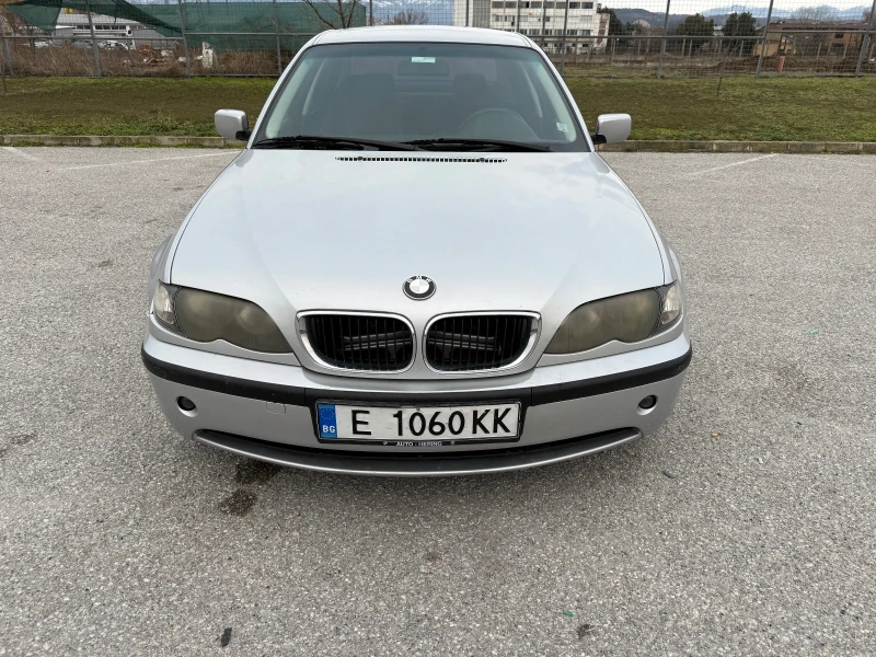 BMW 320 2.0D Face Ръчка