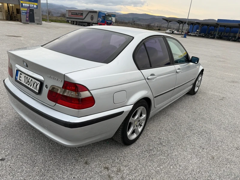 BMW 320 2.0D Face Ръчка, снимка 5 - Автомобили и джипове - 53288088