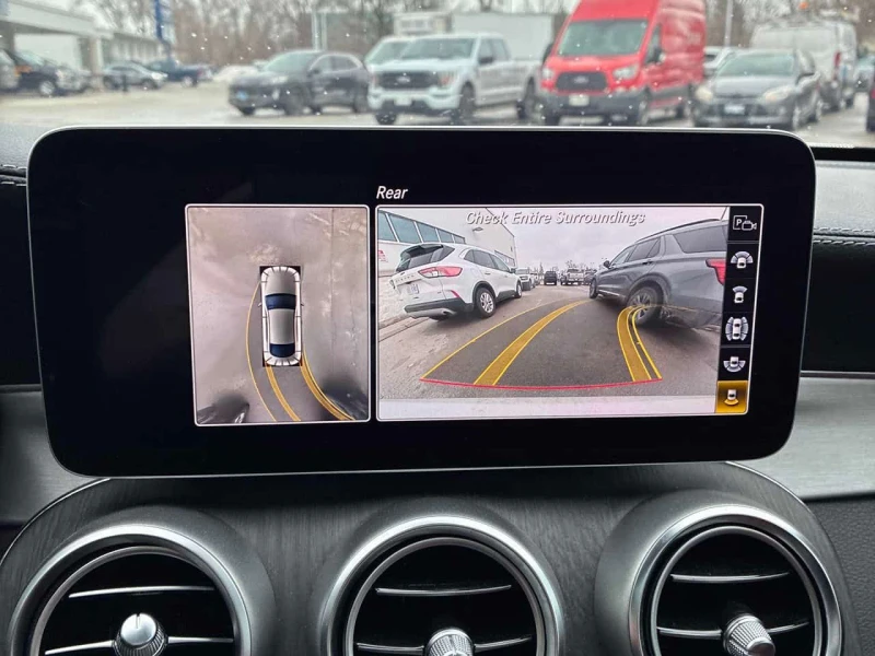 Mercedes-Benz AMG GT C * 43 * CARFAX * ЦЕНА ДО БГ, снимка 14 - Автомобили и джипове - 53583953