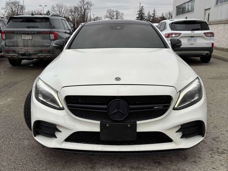 Mercedes-Benz AMG GT C * 43 * CARFAX * ЦЕНА ДО БГ, снимка 5 - Автомобили и джипове - 53583953