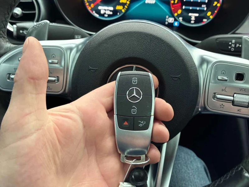 Mercedes-Benz AMG GT C * 43 * CARFAX * ЦЕНА ДО БГ, снимка 15 - Автомобили и джипове - 53583953