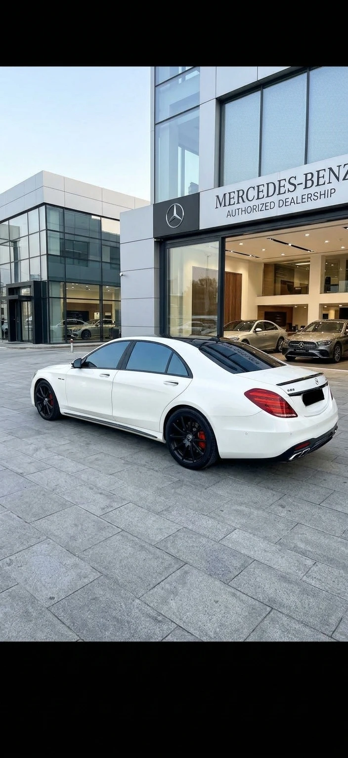 Mercedes-Benz S 63 AMG V8 BITURBO-4 MATIC- ПО ДОГОВАРЯНЕ, снимка 3 - Автомобили и джипове - 56073293
