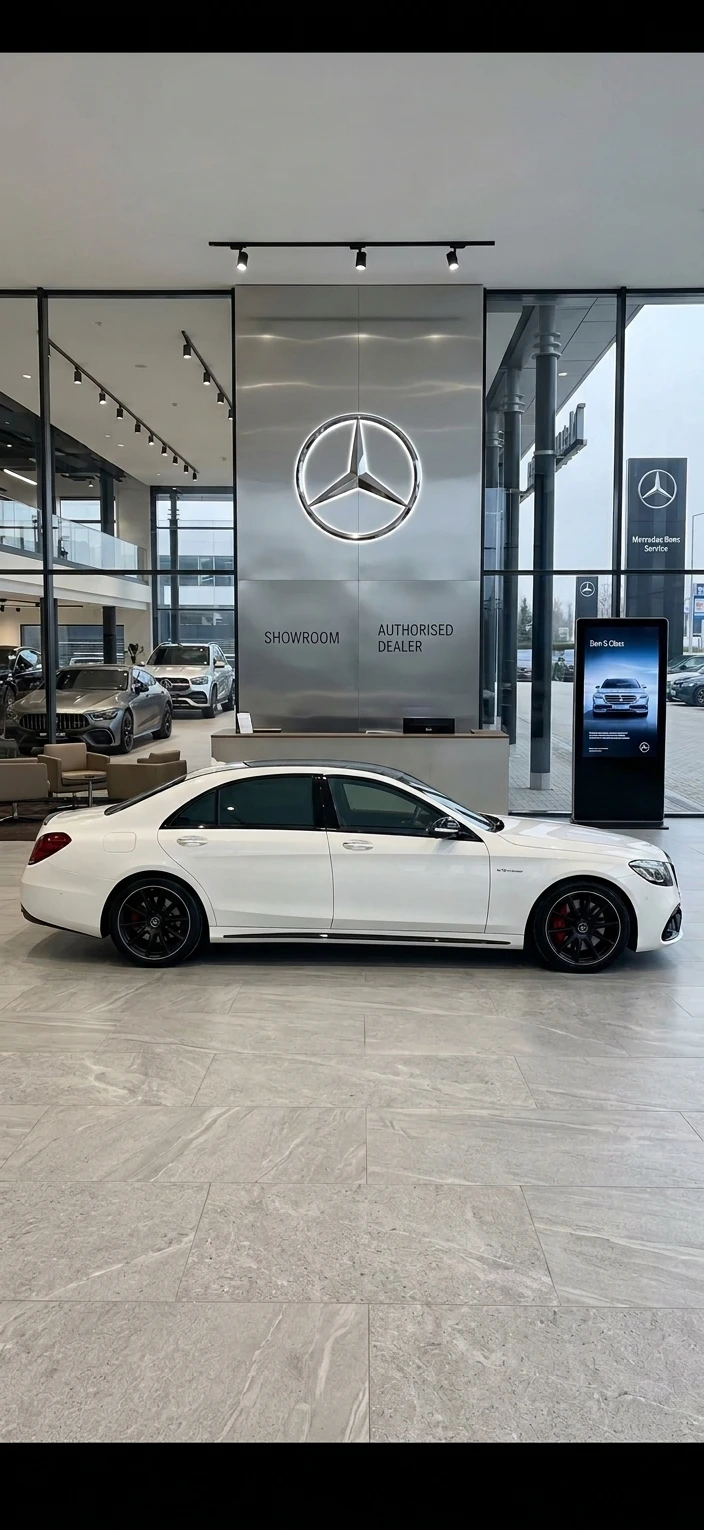 Mercedes-Benz S 63 AMG V8 BITURBO-4 MATIC- ПО ДОГОВАРЯНЕ, снимка 7 - Автомобили и джипове - 56073293