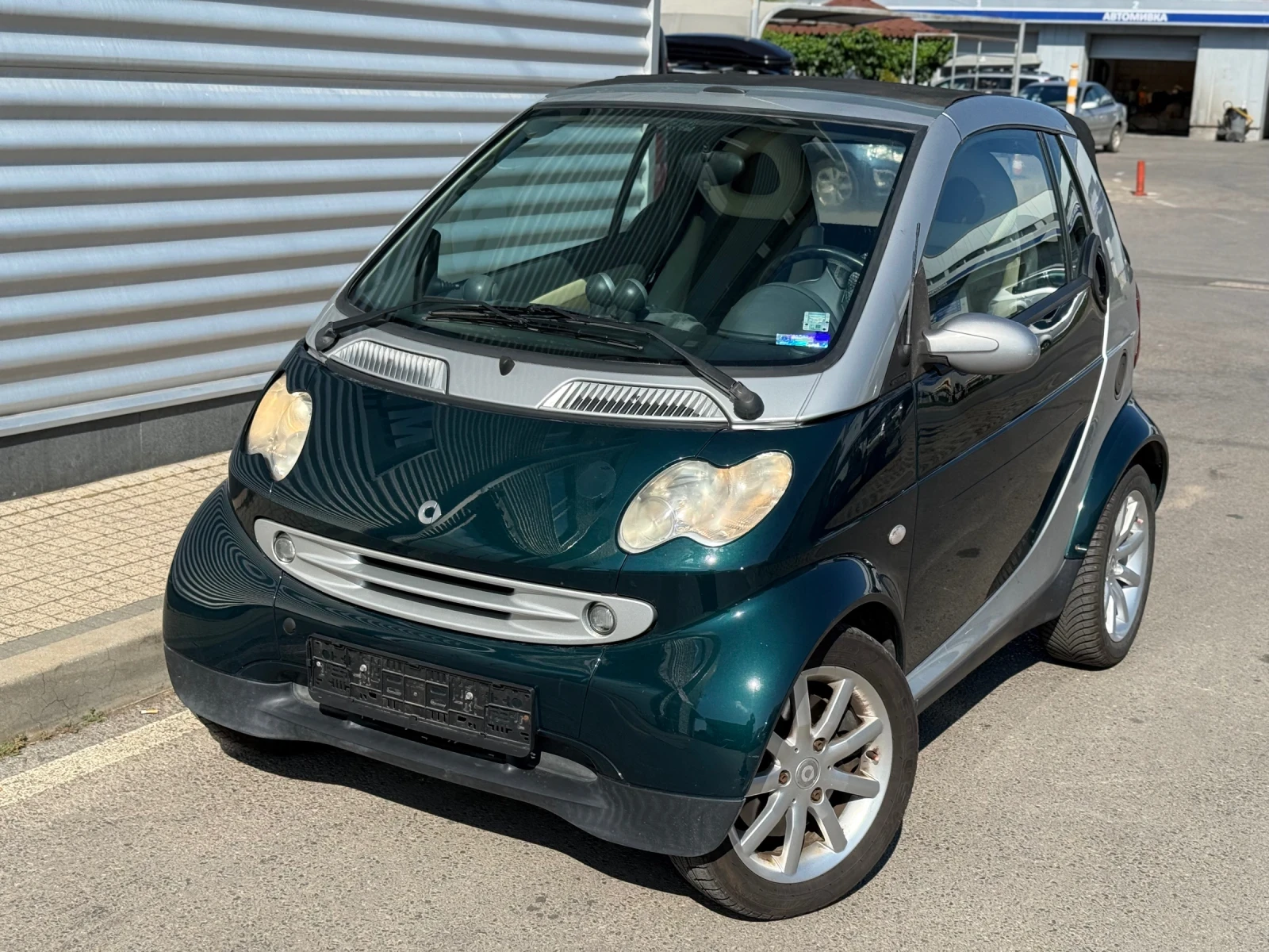 Smart Fortwo Регистрирана+ Много икономична+ Всичко платено, снимка 1