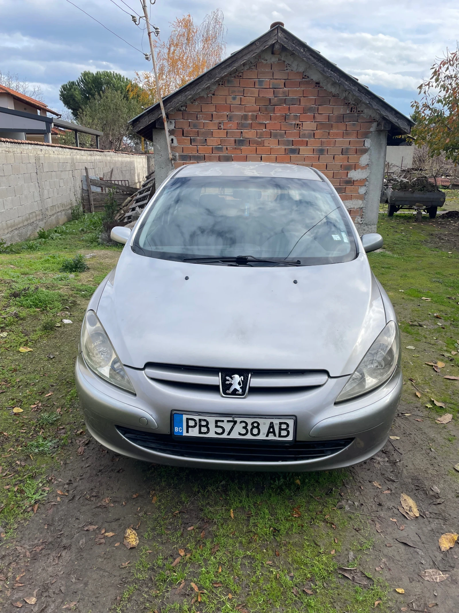 Peugeot 307 1.6(109Hp), снимка 1