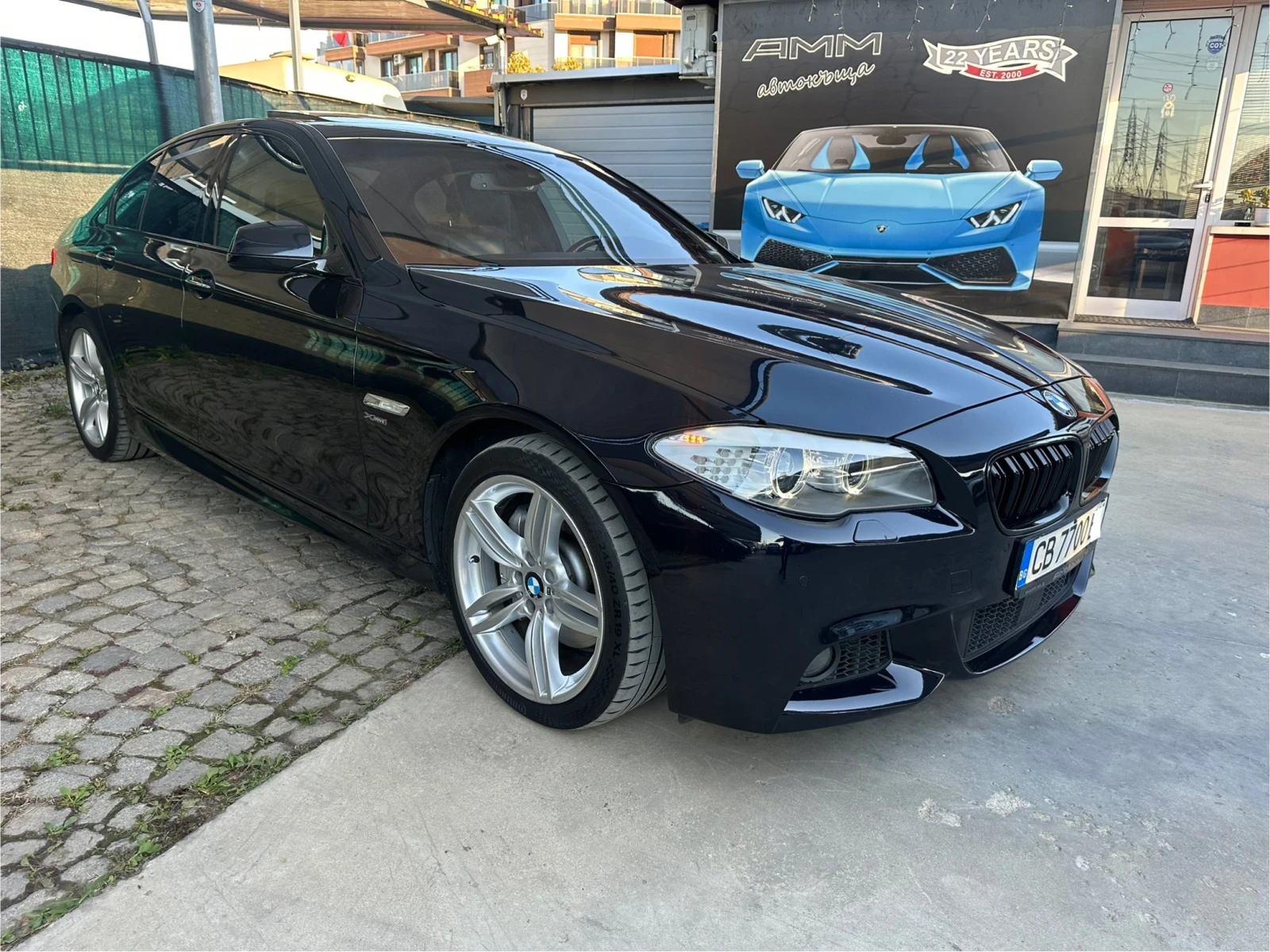 BMW 530 530XD-M-PAKET* FULL* КОЖА* ПОДГРЕВ* ШИБЕДАХ* 19  - изображение 2