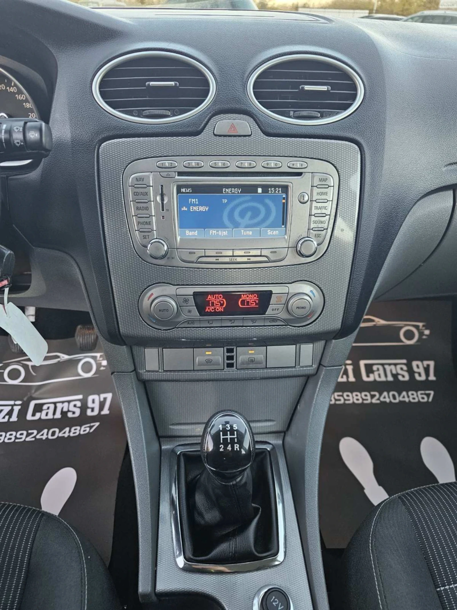 Ford Focus 1.8/TITANIUM/FACELIFT | Mobile.bg   14