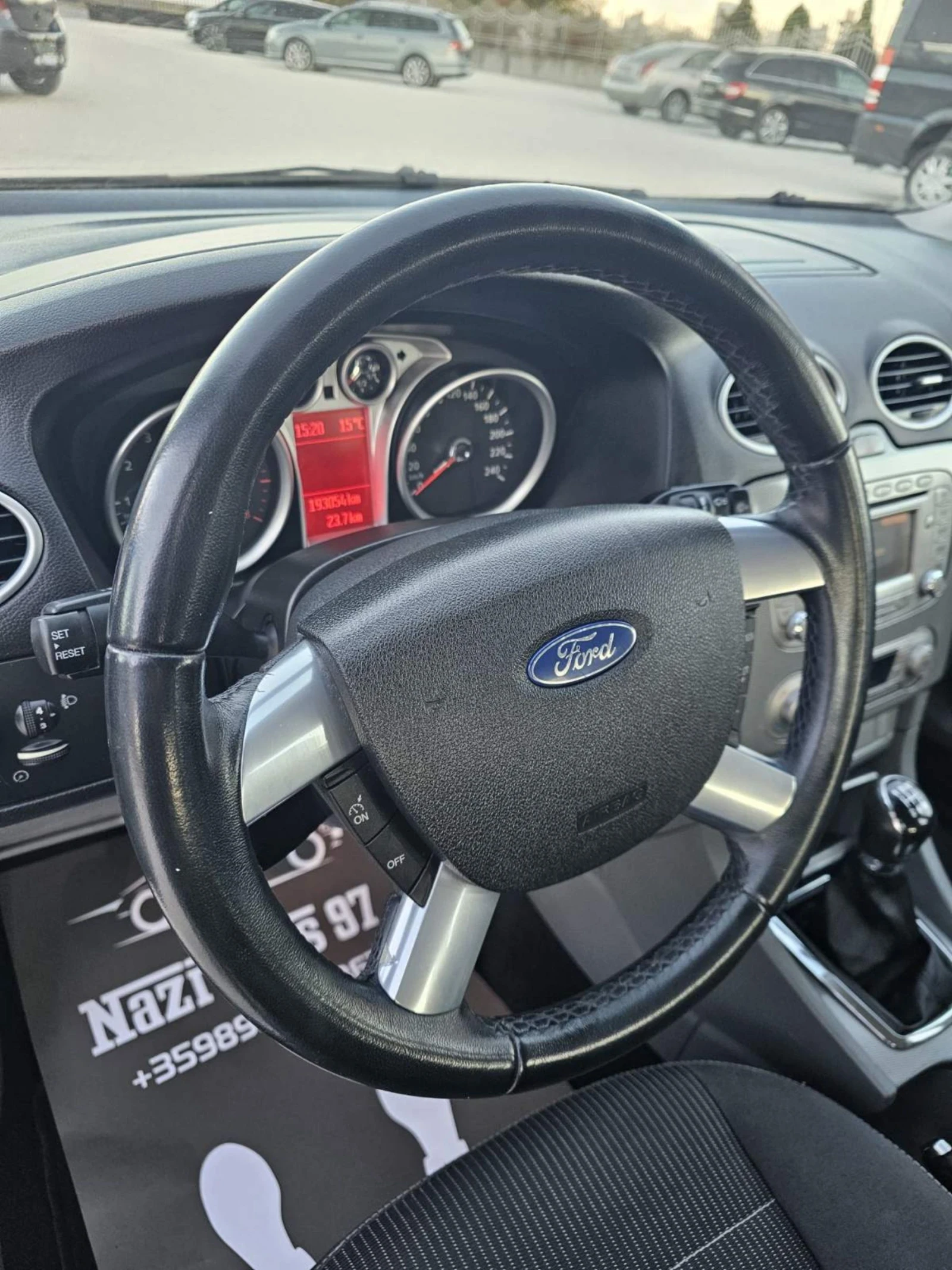 Ford Focus 1.8/TITANIUM/FACELIFT | Mobile.bg   12