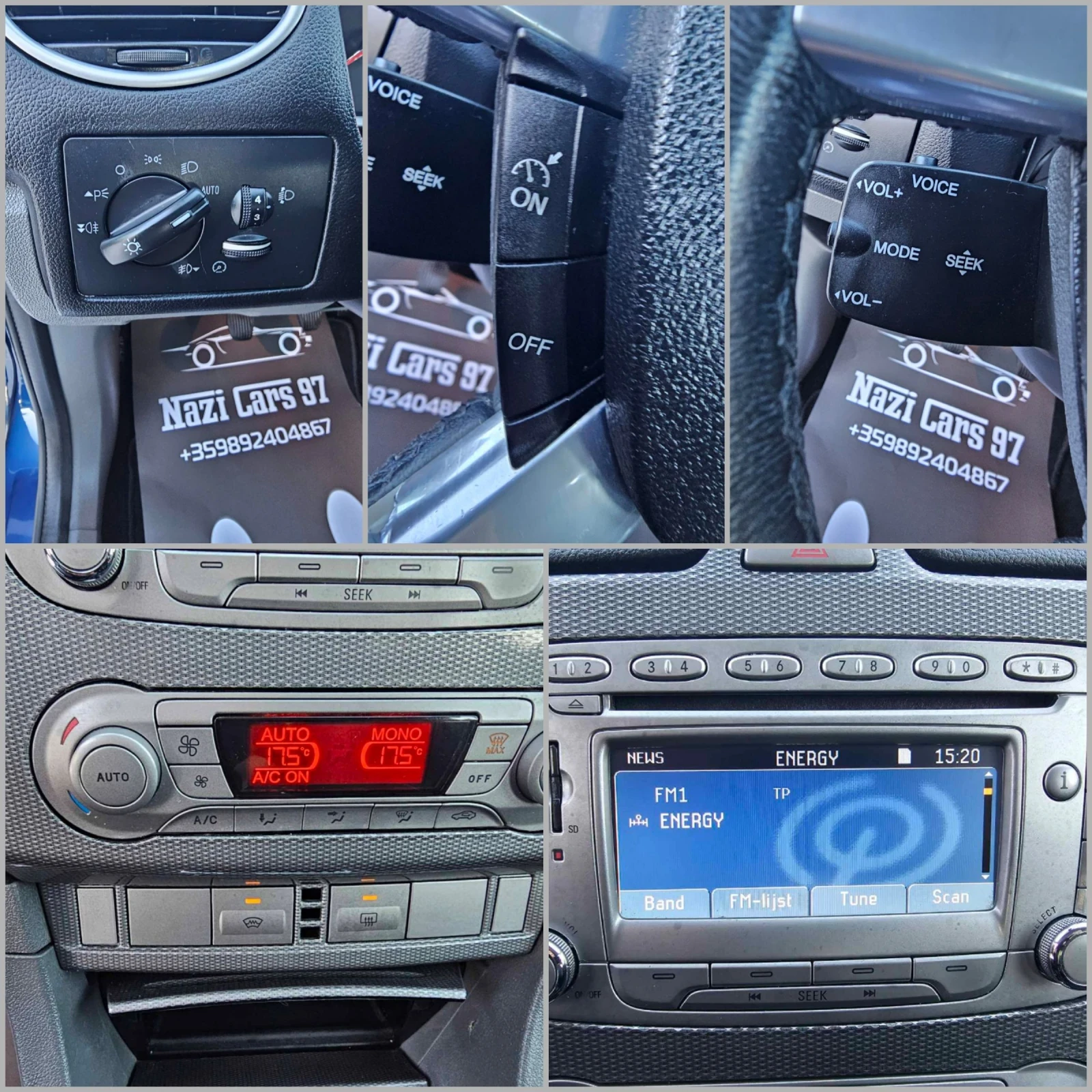 Ford Focus 1.8/TITANIUM/FACELIFT | Mobile.bg   16