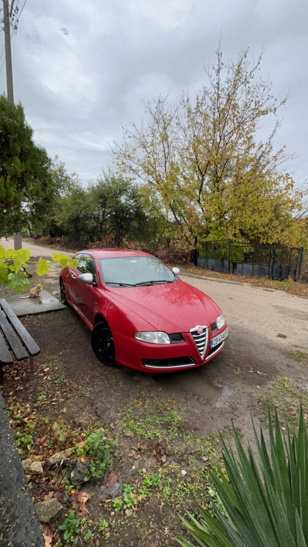 Alfa Romeo Gt 1.9 JTD - изображение 2