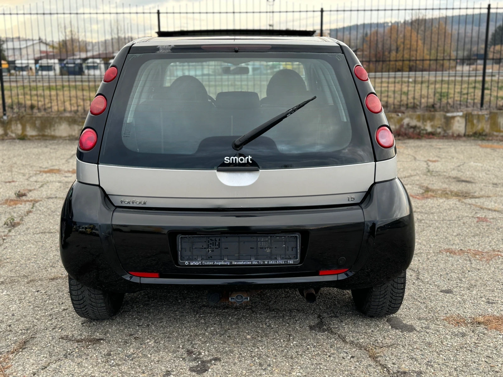 Smart Forfour 1.5 бензин Панорама - изображение 5