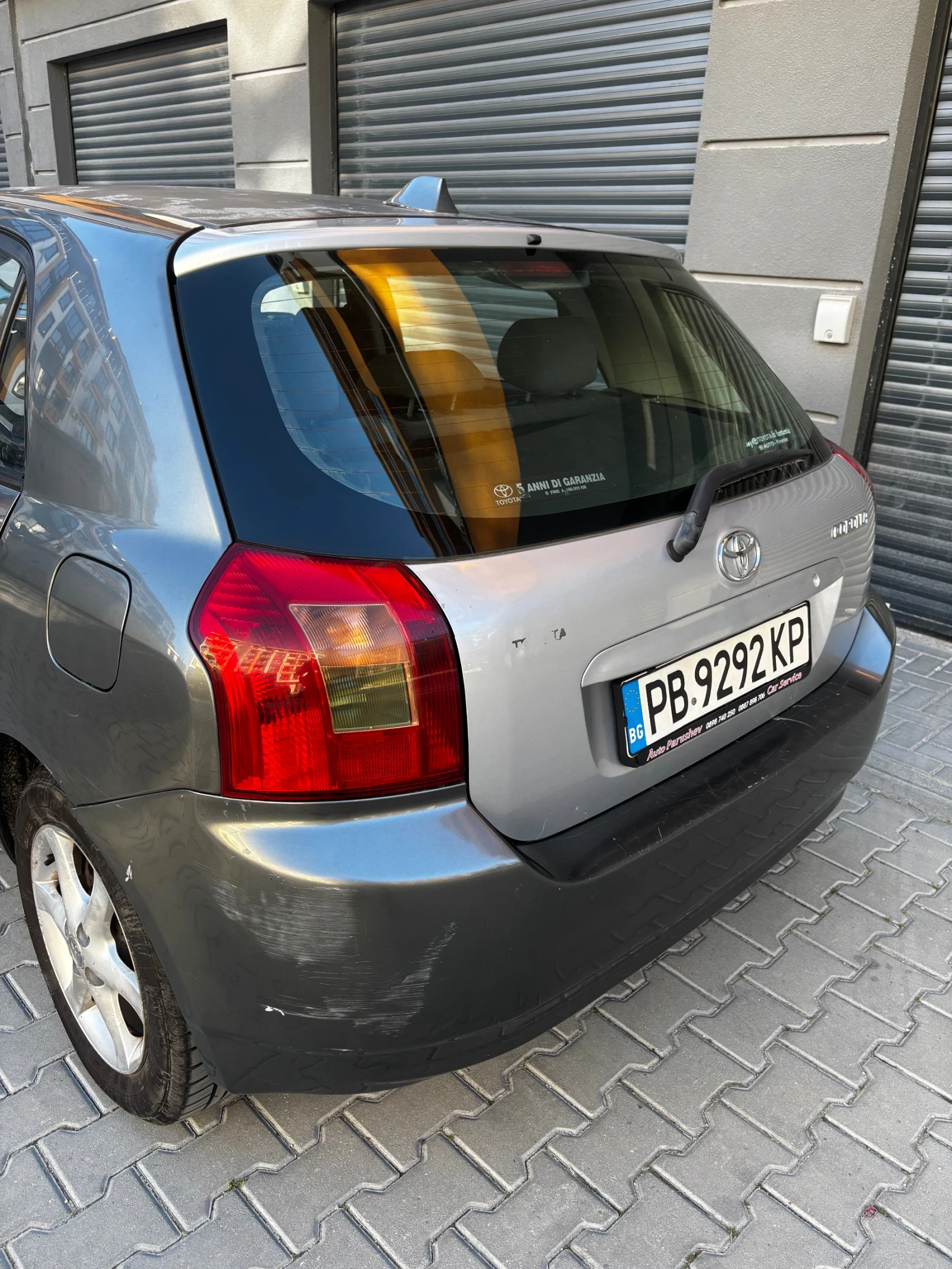 Toyota Corolla  - изображение 4