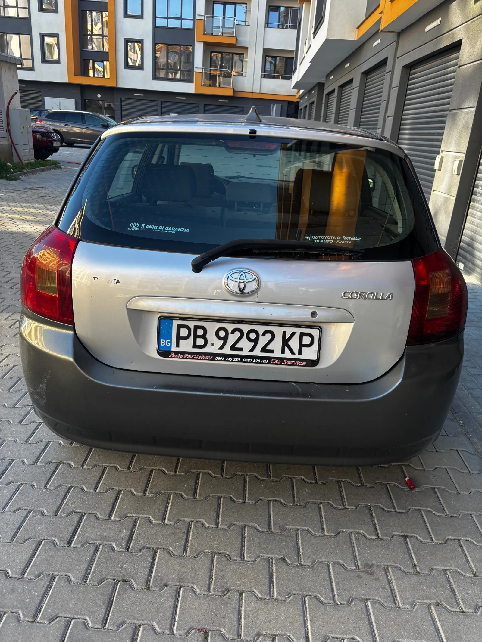 Toyota Corolla  - изображение 5