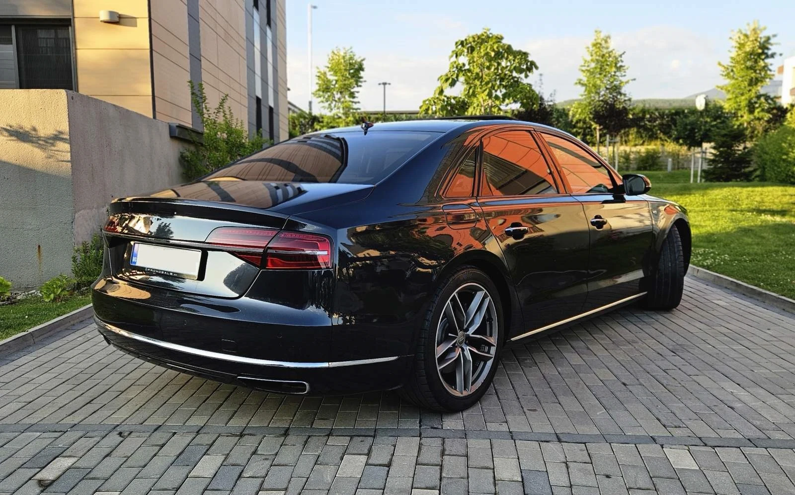 Audi A8 4.2TDI* 2016* Matrix* DesignSelection - изображение 4