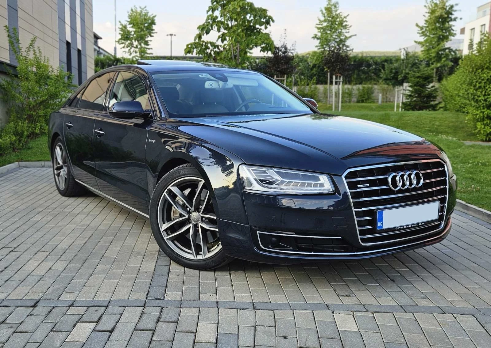 Audi A8 4.2TDI* 2016* Matrix* DesignSelection - изображение 2