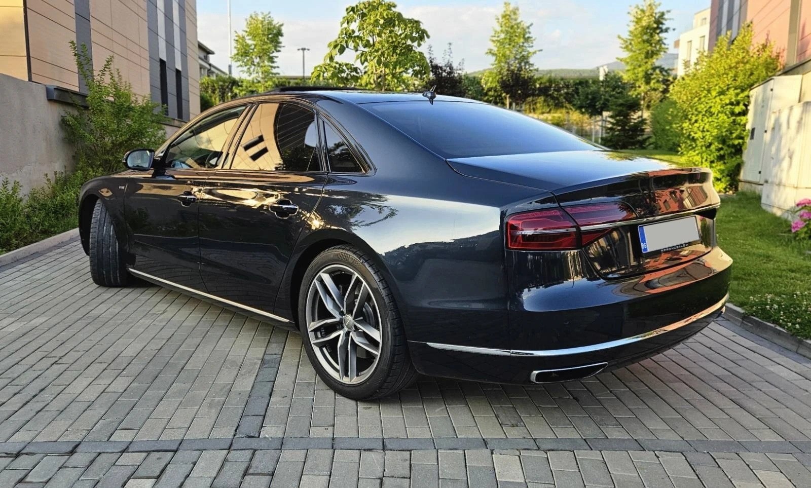 Audi A8 4.2TDI* 2016* Matrix* DesignSelection - изображение 3