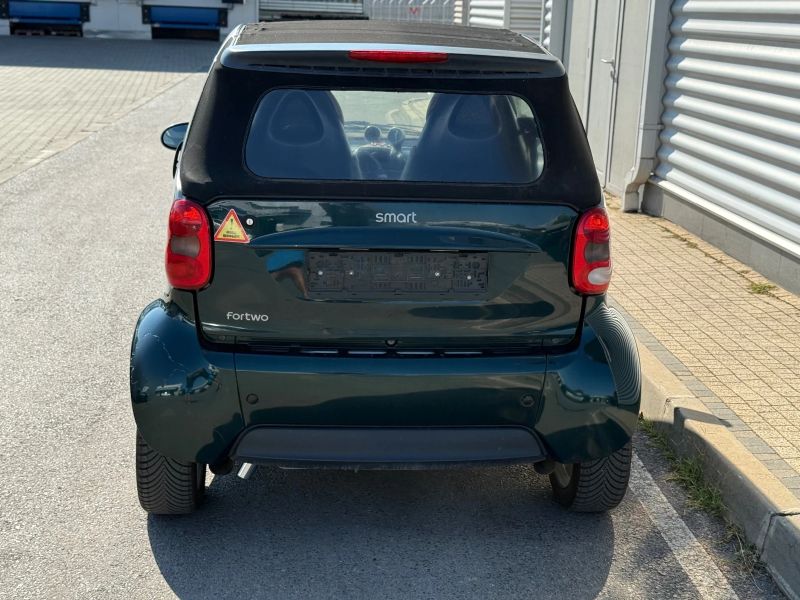 Smart Fortwo Регистрирана+ Много икономична+ Всичко платено - изображение 4