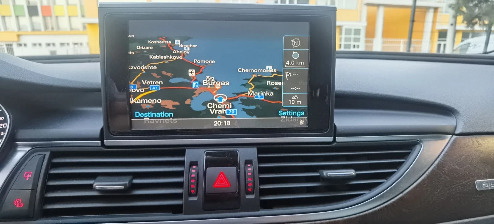 Audi A6 3.0 TDI 4X4 FULL LED  | Mobile.bg   11